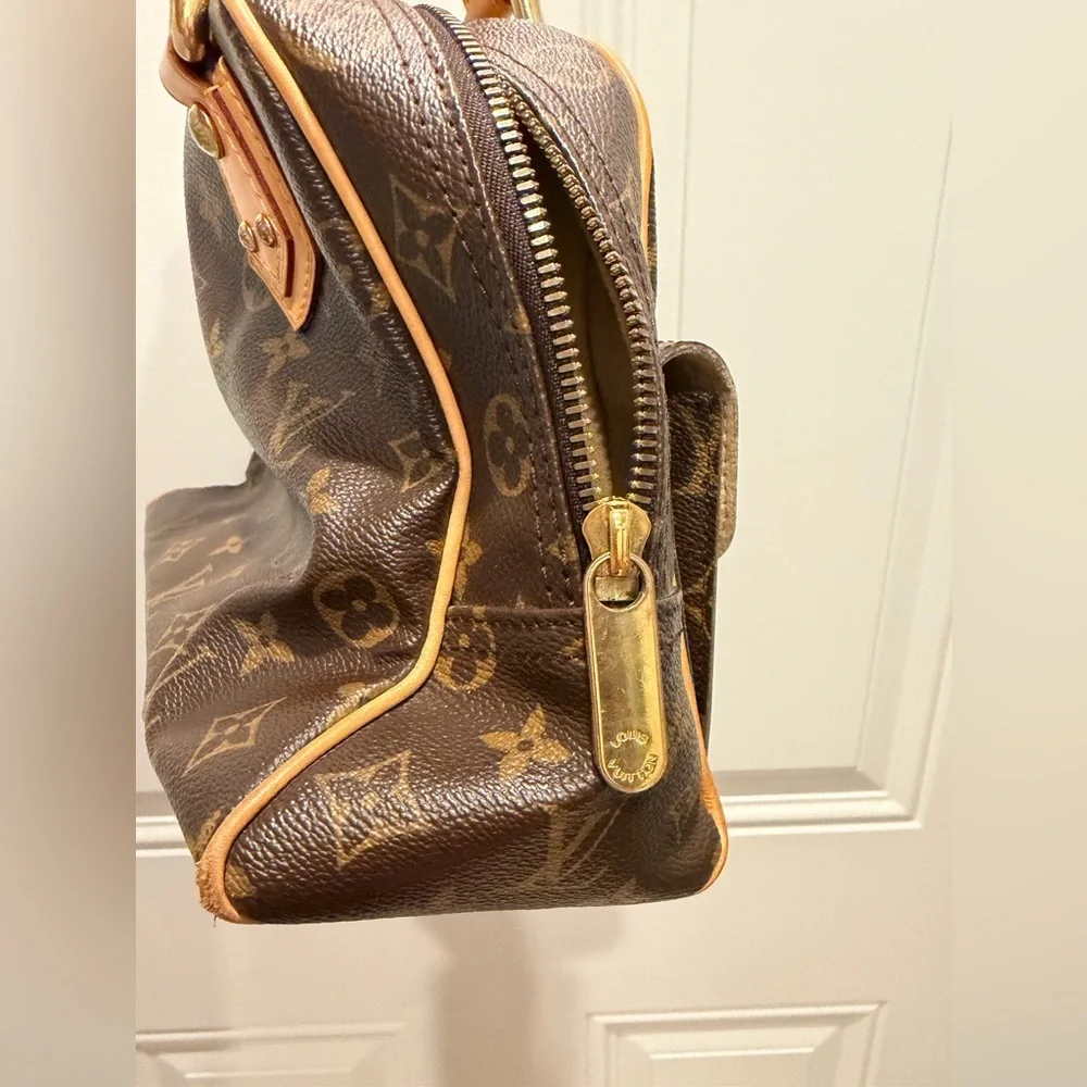 Louis Vuitton LV Monogram Manhattan PM